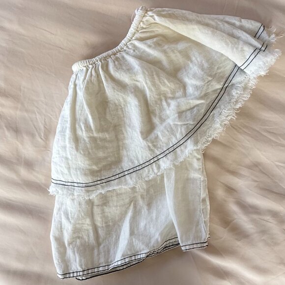 Off-the-shoulder White Top - Picture 4 of 5